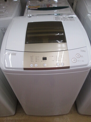 ハイアール　洗濯機　JW-K70M　２０１９年式　7.0ｋｇ