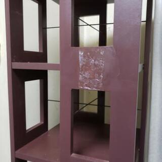 回転マルチラックCD、DVD　7段の画像