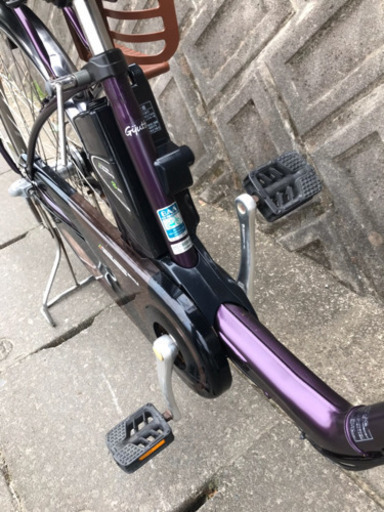 Ｎ２０Ｃ電動自転車Ｌ7Kパナソニックギュット８アンペア