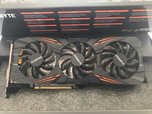 【終了】GEFORCE GTX1080 G1 Gaming 8G