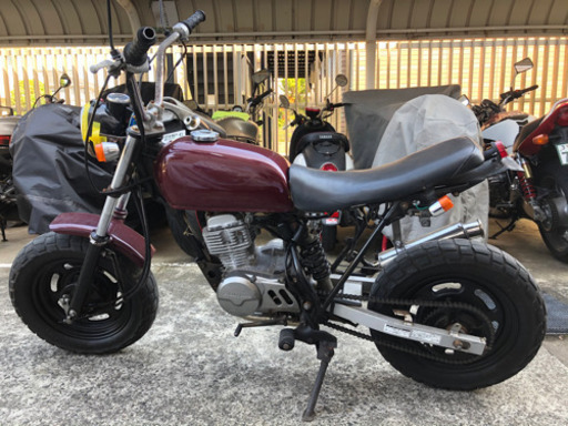 Ape50売ります！キック一発始動！値下げ交渉聞きます！