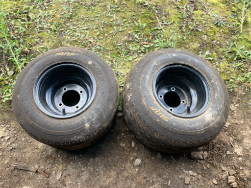 YF200S バギー　ホイール付き　