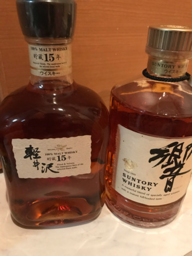 未開封ウィスキー(発送中)