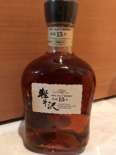 未開封ウィスキー(発送中)
