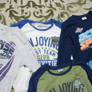 男児１５０センチＴシャツセット