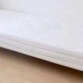シングルベッド　無印良品　脚付きマットレス　ひとり暮らしに
