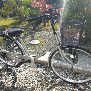 26インチ　2018年購入中古自転車