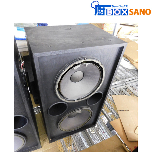 スピーカー　XEQ 504A　幅572mm　奥行445mm　高さ1007mm　店舗　中古　sano4447(B)