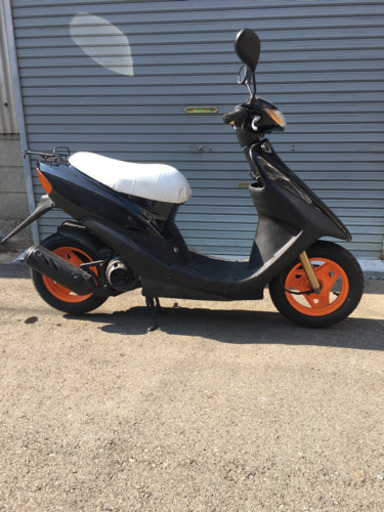 バッテリー新品AF35ディオ！