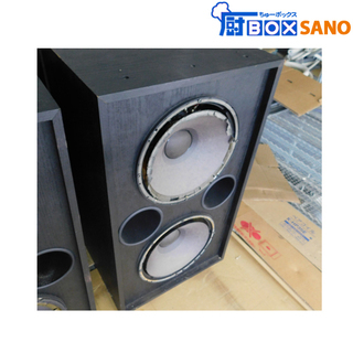 スピーカー　XEQ 504A　幅572mm　奥行445mm　高さ1007mm　店舗　中古　sano4447(A)