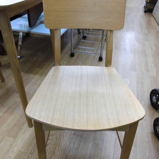 フランフラン 2人掛けダイニングセット 天然木 コパンテーブル+