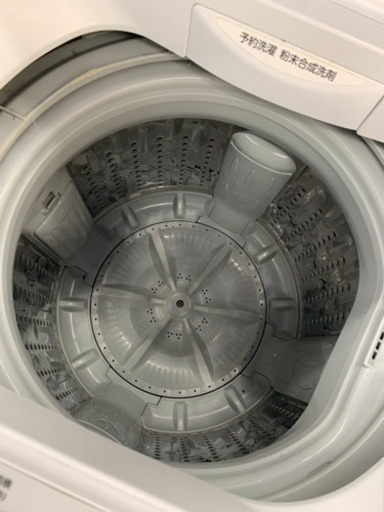 東芝 AW-45M5 4.5kg 2017年製 洗濯機