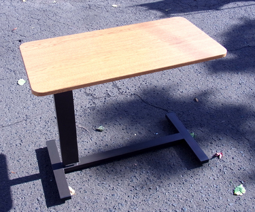 南12条店 昇降サイドテーブル 補助テーブル ベッドサイドテーブル 幅80cm