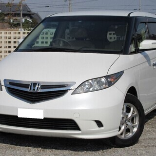 【車検2年満タン渡し】エリシオン（総額：43万円）【ホワイトパー...