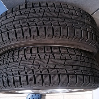 155/65R14　スタッドレスタイヤ（ホイール付き）　YOKOHAMA　アイスガード　IG50　プラスの画像