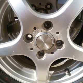 155/65R14　スタッドレスタイヤ（ホイール付き）　YOKOHAMA　アイスガード　IG50　プラスの画像