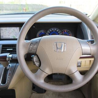 【車検2年満タン渡し】エリシオン（総額：43万円）【ホワイトパール／2400cc】走行7.6万キロ・両側電動スライドドア・スマートキー・ナビ・ETC・バックカメラ！！（禁煙車）※数台出品中！の画像