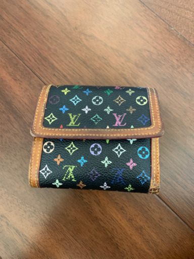 ルイ・ヴィトン 中古 2つ折り財布