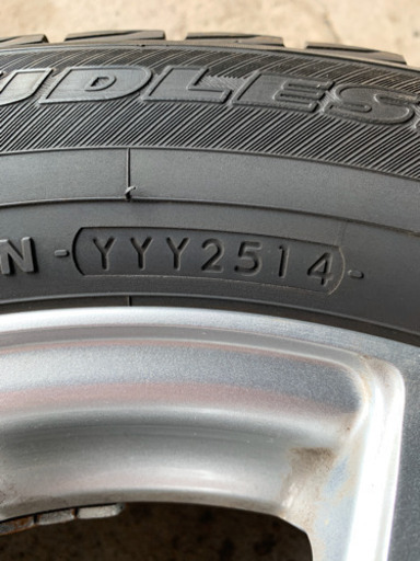 【取引中】スタッドレス　アルミ付4本 195/65R15