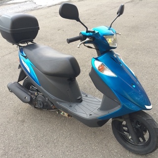 【原付二種】アドレスV125G【自賠責残4年以上・K5】