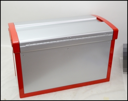 中古 KTC 3段引出チェスト EKR-103 工具箱