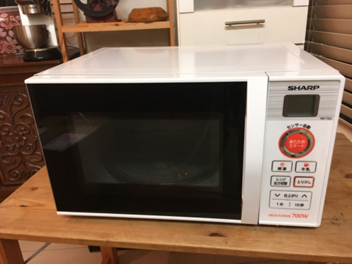 シャープ 16年製 電子レンジ RE-TS3-W5 50Hz 美品！！