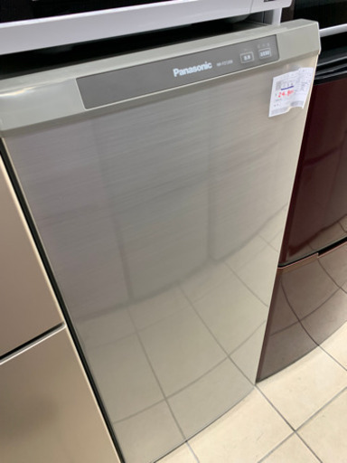 パナソニック NR-FZ120B-S 冷凍庫 121L 2017年製