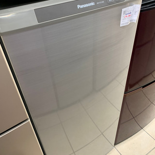 パナソニック NR-FZ120B-S 冷凍庫 121L 2017年製