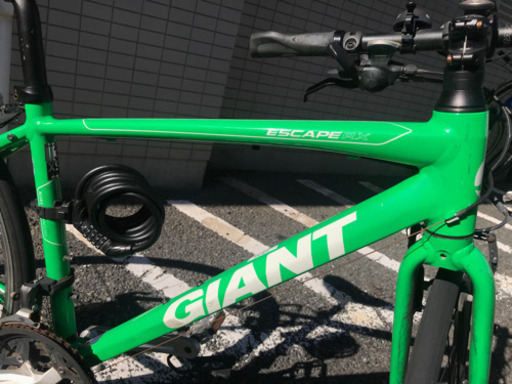 自転車 GIANT ESCAPE RX3 2015