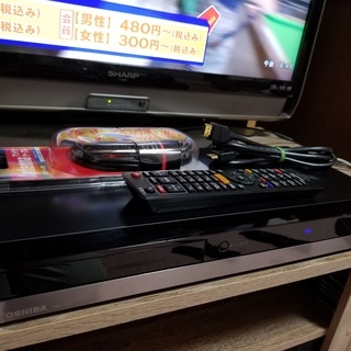 東芝 ブルーレイレコーダー REGZA DBR-T360 2TB 3チューナー 東芝 2TB 3チューナー ブルーレイレコーダー REGZA DBR-T360