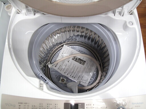 【トレファク府中店】SHARPの7.0kg全自動洗濯機のご紹介です！