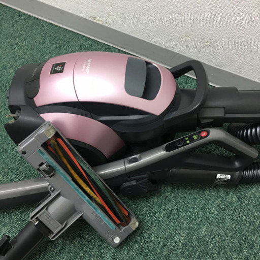 配達無料地域あり＊シャープ サイクロン式掃除機 2015年製＊