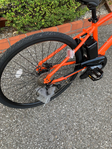 パナソニック電動自転車　ロードバイク　新品未使用　ピスト