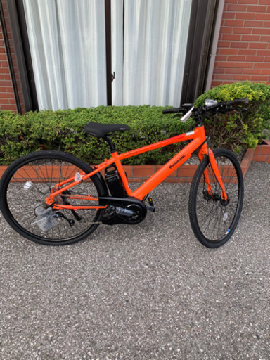 パナソニック電動自転車　ロードバイク　新品未使用　ピスト