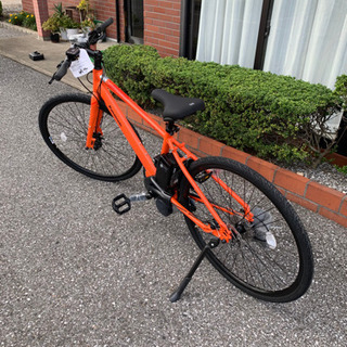 パナソニック電動自転車　ロードバイク　新品未使用　ピスト