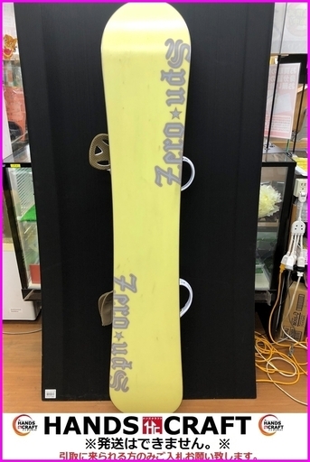 BURTON　スノーボード　ビンディング付き　156ｃｍ