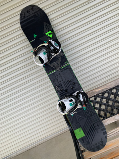 ボード　ビィンディング　K2 セット