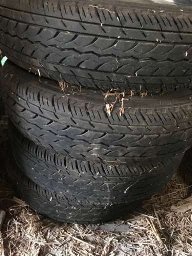 軽サイズタイヤホイールセット。145R12更に値下げ致しました。