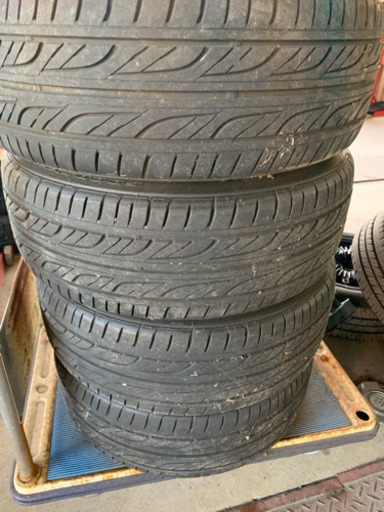 超美品　OZレーシング　バリ山　205-45-17