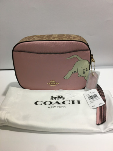 COACH×DISNEY カメラバッグ♪ダルメシアン