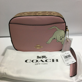 COACH×DISNEY カメラバッグ♪ダルメシアン