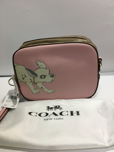 COACH×DISNEY カメラバッグ♪ダルメシアン