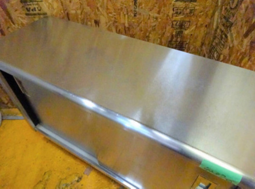 （4247-05）☆厨房機器☆キャビネット/ステンレス/店舗/業務用W1200×D450×H800ｍｍ