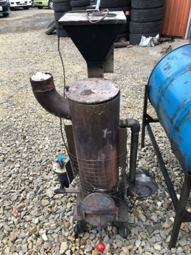廃油ストーブ！動作確認済！取説付！