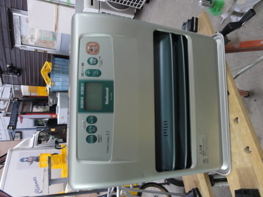 北９６６　ナショナル　石油ファンヒーター　HO-P35R 　タンク７Ｌ