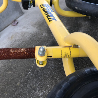 子供用練習自転車　ドゥカティ