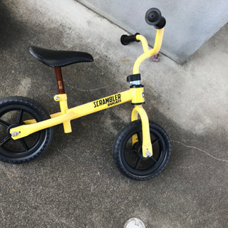 子供用練習自転車　ドゥカティの画像