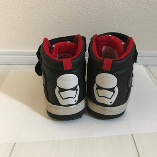 スターウォーズ スニーカー 16センチの画像