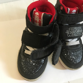 スターウォーズ スニーカー 16センチの画像