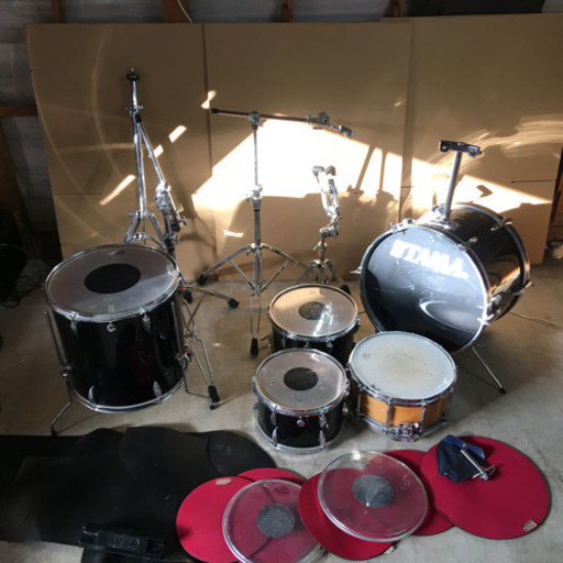 ドラムセットTAMA PEAL REMO ARIA